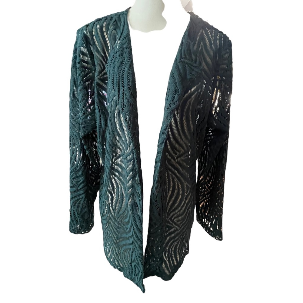 Chico’s lightweight cardigan Size 2 - Picture 1 of 10